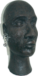 African King Bust
