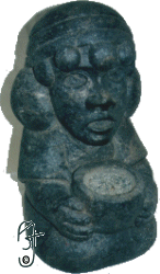 Aztec Priest